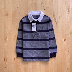 Polo Ralph Lauren Striped Cotton Rugby Shirt Boy's 4T